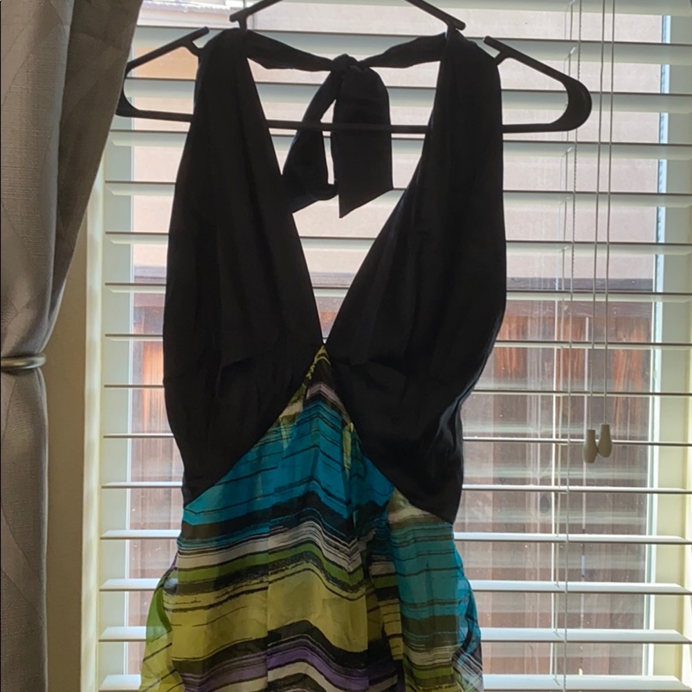 Bebe silk dress